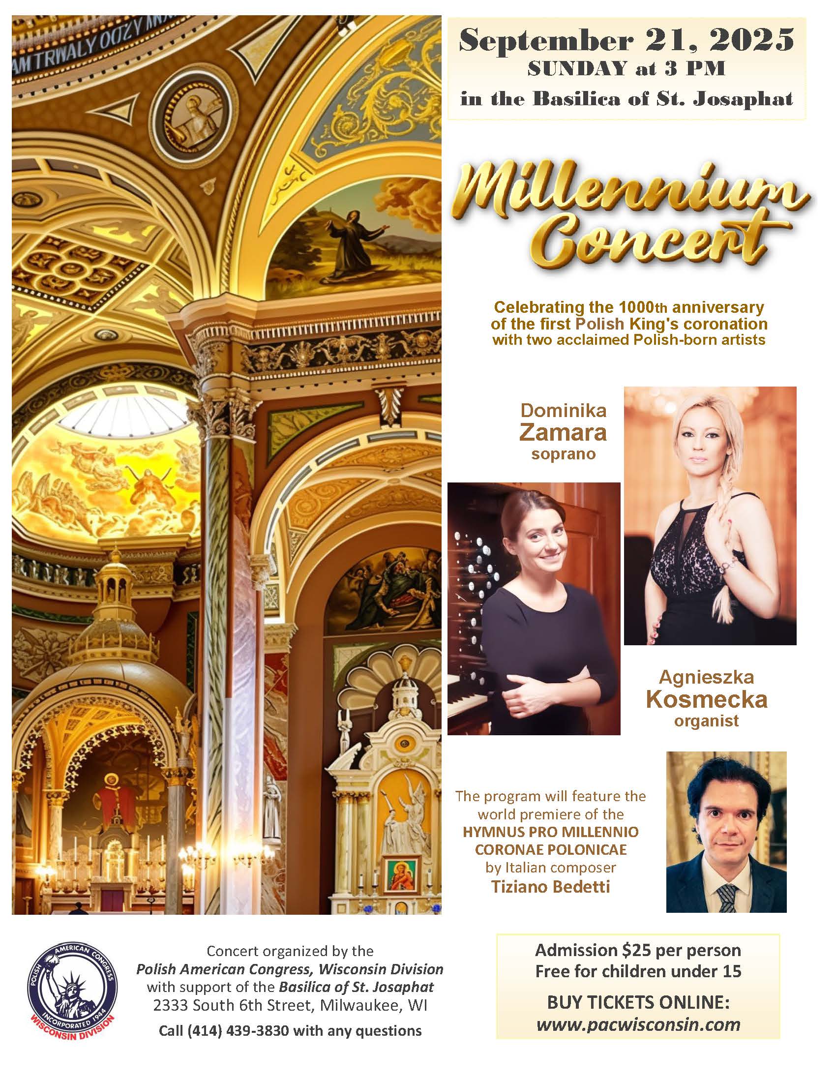 2025 Millennium Concert